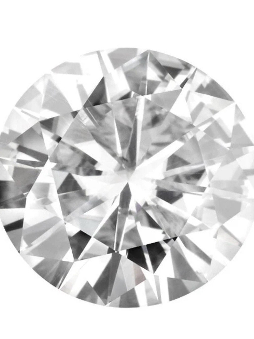 Charles & Colvard Loose 9mm Forever Brilliant Moissanite 3 CTW